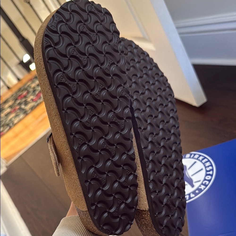 Birkenstock Boston Suede Leather Clogs Brand New with Tags Size 41 - Picture 5 of 5